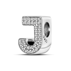 Charme en zircon argenté en forme de cœur avec chaîne pour ensemble de bijoux et accessoires unisexe - Product Image 5