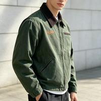 Veste en jean vierge de haute qualité, style Detroit, vintage américain