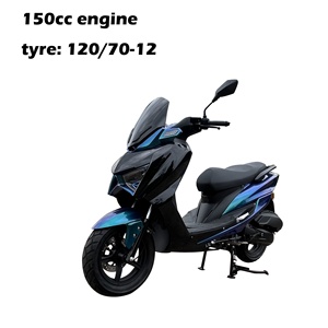 Potente Motocicleta de Carreras a Gasolina con Protección Delantera, Faro Colorido, Motocicleta Todoterreno - Product Image 2