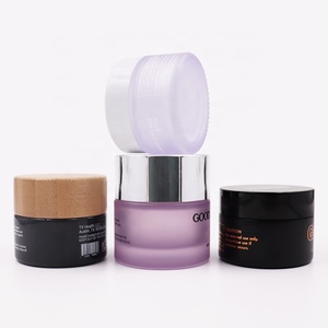 Hũ kem thủy tinh mờ trong suốt cao cấp, in logo tùy chỉnh, dung tích 5g 10g 20g 30g 50g 100g 200g, dùng cho kem dưỡng mắt, mặt, body. - Product Image 6