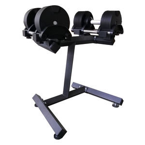 <span class=keywords><strong>Manubri</strong></span> Regolabili da <span class=keywords><strong>2</strong></span> a 100 <span class=keywords><strong>Kg</strong></span>, Nuovi <span class=keywords><strong>Manubri</strong></span> da Palestra con Barra da 2Kg, Certificazione CE - Product Image 4