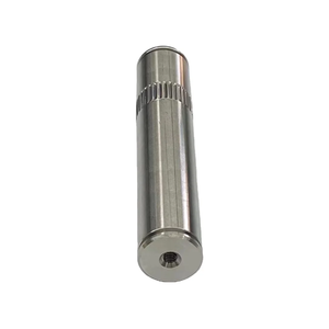 เครื่อง CNC แบบกำหนดเองได้ทำจากสเตนเลสสลักเกลียวมีปลายหัวเจาะสำหรับประกอบเครื่องจักรกล - Product Image 3