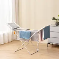 Household Portable Electric Clothes Drying Rack Folding Laundry