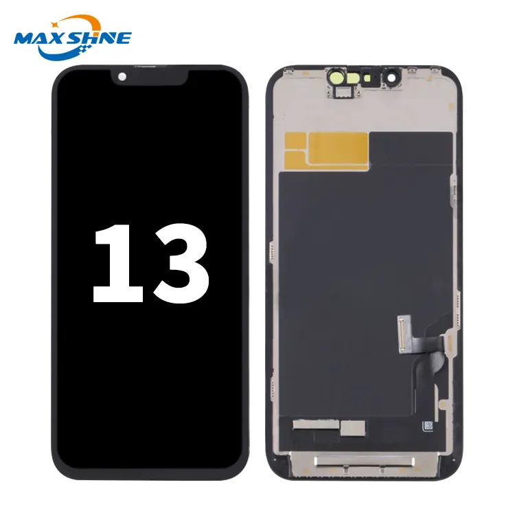 Pantalla LCD de teléfono móvil para Iphone 13 Pantalla Incell Pantalla LCD Pantalla táctil Digitalizador Asamblea Sin Pantalla de píxeles muertos