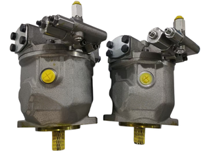 ปั๊มไฮดรอลิกแบบลูกสูบขนาดเล็ก รุ่น A10 A10VO A10VO28 A1VO ซีรีส์ A10VO28DFR1/52R-VSD61N00 - Product Image 1