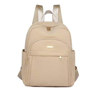 Mochila de Viaje de Gran Capacidad para Mujer, Estilo Nuevo y Moderno Otoño Invierno 2024, Ligera, de Tela Oxford, Versátil - Product Image 3