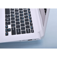 Ordinateur portable de jeu Intel Dual Core fin de 11,6 pouces, 4+128 Go SSD, Windows 10, ventilateur de refroidissement haute performance 165 Hz, compatible prises US/UK