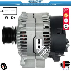 ALT1437 Nuevo Alternador para Vw <span class=keywords><strong>Caddy</strong></span> 1,4 1995-1997 0120485036 0123320002 0123320006 0123340002 0986038380 - Product Image 2