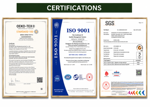 Parches <span class=keywords><strong>Bordados</strong></span> Personalizados con Logotipo de Diseñador, Apliques Adhesivos para Coser o Planchar en Ropa de Marca - Product Image 5