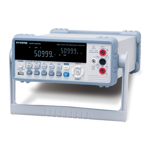 Multímetro de Doble Medición GW-GDM-8342 y GDM-8341, 50,000 Lecturas, Pantalla VFD - Product Image 1