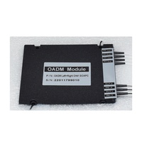 WDM optique OADM double fibre 1CH gauche + droite CH41 SC/APC équipement optique de fibre optique de multiplexeur d'ajout-goutte