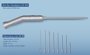 Système de perceuse à grande vitesse pour la neurochirurgie, craniotome perforateur, système d'alimentation chirurgical - Product Image 5