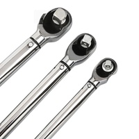 Clé dynamométrique préréglée de 1 pouce, haute précision 300-1500 Nm, tête à cliquet à dégagement rapide, bonne qualité, directement de l'usine