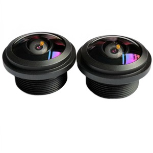 1/2.7 Inch OV4689 1.78mm F2.0 5mp 200 Degree FOV 14.5mm TTL 6G+1IRF Lens Construction M12 Mount Fisheye Cctv Lens