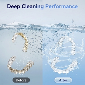 Comprimés Nettoyants pour Appareils Dentaires 30 unités – Comprimés Effervescents pour Aligners Transparents, Protège-dents, Prothèses Dentaires – Nettoyage en Profondeur Sans Résidus - Product Image 2