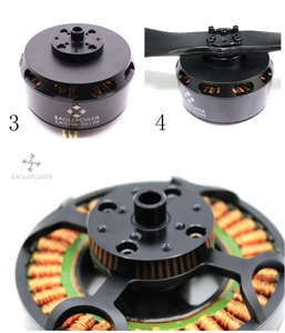 <span class=keywords><strong>Moteur</strong></span> GGDX EAGLEPOWER Original 8308 pour l'aéromodélisme KV100 Q9, <span class=keywords><strong>moteur</strong></span> <span class=keywords><strong>brushless</strong></span> multi-rotor, accessoires de protection pour drones, avions - Product Image 5
