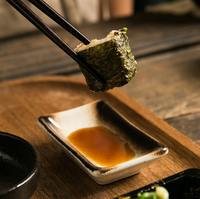 Petites coupelles à sauce en céramique japonaise, glaçure effet four, pour sauce soja, vinaigre et apéritifs, pour restaurant et usage domestique