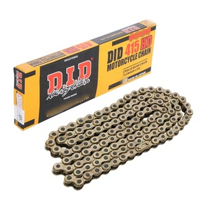 <span class=keywords><strong>Kit</strong></span> de chaîne de transmission à rouleaux haute performance 415H 120 maillons pour moto électrique tout-terrain Sur-Ron Light Bee X Segway X260 - Product Image 1