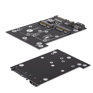 Kartu Konverter Adaptor Dual MSATA ke III 2-in-1 dengan Kecepatan 6Gbps 520MB/s untuk Ekspansi Penyimpanan Desktop/Laptop (Tersedia) - Product Image 6