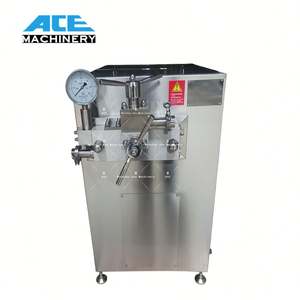 Homogeneizador Industrial de Alta Presión Ace para Leche y Jugos con Bomba de Acero Inoxidable, Capacidad de 1000L, Presión Máxima de 60Mpa - Product Image 4