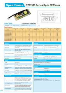 Độ tin cậy cao <span class=keywords><strong>12V</strong></span> 7.5A chuyển mạch cung cấp điện AC để DC chuyển đổi chế độ mở khung cung cấp điện - Product Image 2