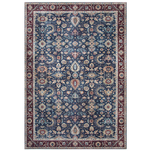 <span class=keywords><strong>Tapis</strong></span> hawaïen imprimé 3D pour salon, bleu marine, design avec logiciel, meilleur prix - Product Image 2