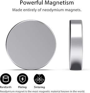 יצרן מחיר טוב 4x 5/5x 1/5 x1.5/10x0.8/9x2.4/12*1.5/9*2 n35 n38 <span class=keywords><strong>n45</strong></span> n52 n38 <span class=keywords><strong>n45</strong></span> n52 במלאי עגול דיסק מגנט neodymum - Product Image 2