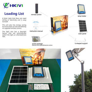 Iluminación Exterior, Lámpara Solar LED de 200w 400w 600w 1000w 1500w 2000w, Ahorro de Energía, Fácil Instalación - Product Image 6