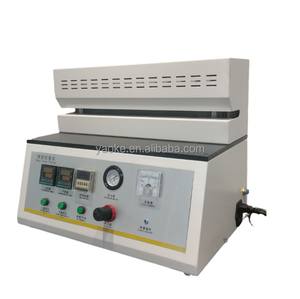 Probador de sellado térmico con pantalla digital para embalaje de película con resistencia de sellado térmico y prueba de decoloración de impresión de tinta 1 año de garantía - Product Image 2
