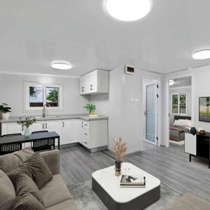 Sang Trọng 20ft 30ft 40ft Nhỏ Nhỏ Nhỏ Có Thể Gập Lại Di Động Container Nhà Đúc Sẵn Gấp Mở Rộng Cấu Trúc Thép Di Động Nhà - Product Image 2