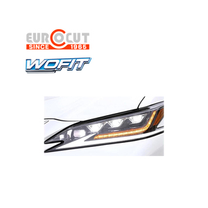 ชุดไฟหน้าโปรเจคเตอร์แบบ LED เต็มรูปแบบ สำหรับ ES350 ปี 2018-2021 พร้อมไฟ DRL สภาพใหม่ ชุดไฟหน้าโปรเจคเตอร์แบบ LED เต็มรูปแบบ - Product Image 2