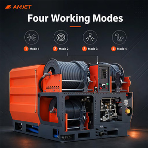 <span class=keywords><strong>Nettoyeur</strong></span> de canalisations <span class=keywords><strong>haute</strong></span> <span class=keywords><strong>pression</strong></span> AMJET TS15128 70 LPM, <span class=keywords><strong>nettoyeur</strong></span> de canalisations <span class=keywords><strong>haute</strong></span> <span class=keywords><strong>pression</strong></span> <span class=keywords><strong>200</strong></span> <span class=keywords><strong>bars</strong></span> - Product Image 4