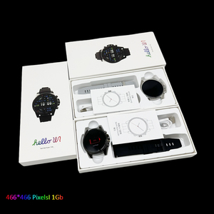 2024 nuovo hello <span class=keywords><strong>W</strong></span> Smartwatch 2.01 pollici full touch screen vita impermeabile quadrante massiccio remoj BT call band per uomini e donne - Product Image 3