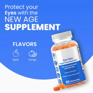 حلوى جيلاتينية خالية من السكر تحتوي على 25 ملغ من اللوتين والزياكسانثين، مكملات صحية للعين للبالغين - Product Image 4