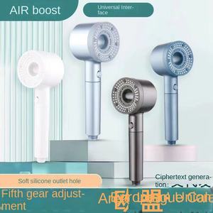 Otel Bathrooms için güçlü banyo filtresi ile özel sınır ötesi el içi boş basınçlı duş başlığı - Product Image 5