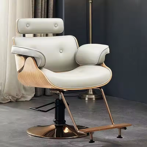 Hair salon <b>chair</b>, barber <b>chair</b>, hair salon <b>chair</b>, trendy haircut <b>chair</b>, height adjustable, <b>swivel</b>, and reclining <b>chair</b>. - Product Image 6