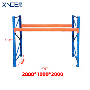 Estante superior de almacenamiento de metal de alta calidad de XINDE con protección contra la corrosión estantería de almacén de acero hecha en fábrica - Product Image 5