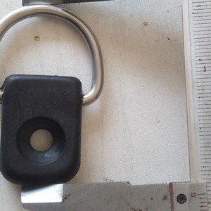 Clip de fixation pour câble métallique Yi Zi Xin 10 mm, finition standard, usage industriel général - Product Image 2