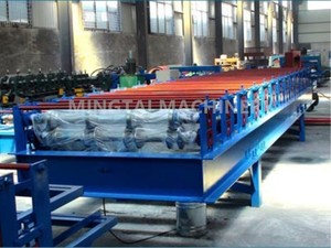 Trung quốc Botou Nhà Cung Cấp Sắt Mạ Kẽm Độ Chính Xác Cao EPS Rockwool <span class=keywords><strong>Sandwich</strong></span> <span class=keywords><strong>Panel</strong></span> Dây Chuyền Sản Xuất - Product Image 3