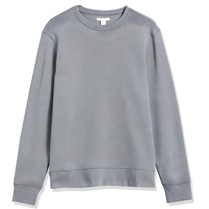 Sweat-shirt pour homme 100% coton molletonné respirant, écologique, coupe classique, manches longues, logo personnalisé, séchage rapide, en vente - Product Image 1