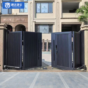 Sản xuất tự động hóa cho cổng đường lái xe cho nhà ở tự động lớn nhà cửa trượt treo bi gấp cổng Swing cổng - Product Image 3