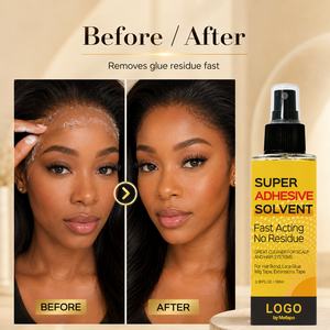 Dissolvant <span class=keywords><strong>de</strong></span> colle pour extensions capillaires Super Solvant Nettoyant rapide pour perruques et bandes adhésives 100ml Vente en gros - Product Image 4