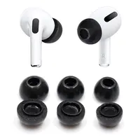 Sponge Memory Foam Replacement Ear Tips Buds for Air pods Pro Headphones