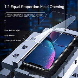 Para iPhone16 película <span class=keywords><strong>HD</strong></span> película para iPhone16 película a prueba de polvo serie Protector de pantalla de teléfono para iPhone 16 pro Max - Product Image 3