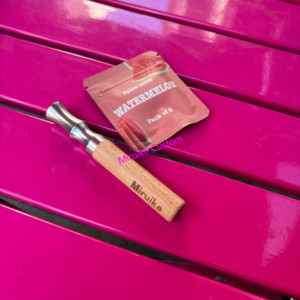 Dispositivo de Aire con Sabor Personalizado para Dejar las Malas Costumbres, Barril de Madera de Arce y Boquilla de Acero Inoxidable - Product Image 6