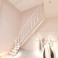 Escalier en colimaçon en verre pour villa et commerce, facile à installer, avec marches en bois pour extérieur résidentiel