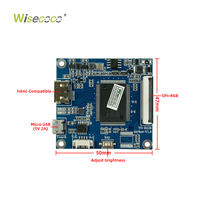 Modules LCD 6,2'' avec interface SPI RGB, résolution 360x960, grand angle de vision, écran LCD étiré de 6,2 pouces pour HMI industriel