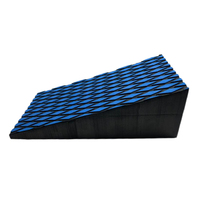 Blocs de cale de squat rampe de squat professionnelle antidérapante pour les squats surélevés au talon plate-forme de levage de mollet pour l'entraîneur de planche oblique