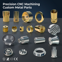 Centre d'usinage CNC 5 axes, pièces usinées sur mesure, usinage de précision en acier inoxydable, service de tournage