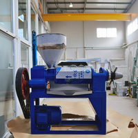 Automatische 100% Kokosolie Presser En Extractiemachine Nieuwe Voorwaarde Voor De Productie Van Soja-En Palmfruitolie